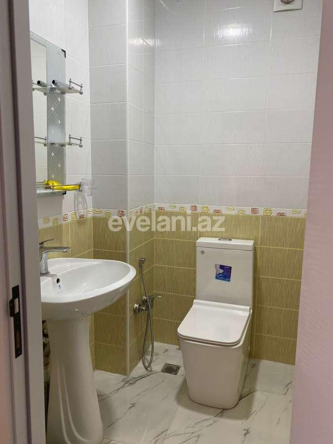 Rent, new building, 4 room, 105 m², Baku, Khatai r, Shah Ismail Khatai m.