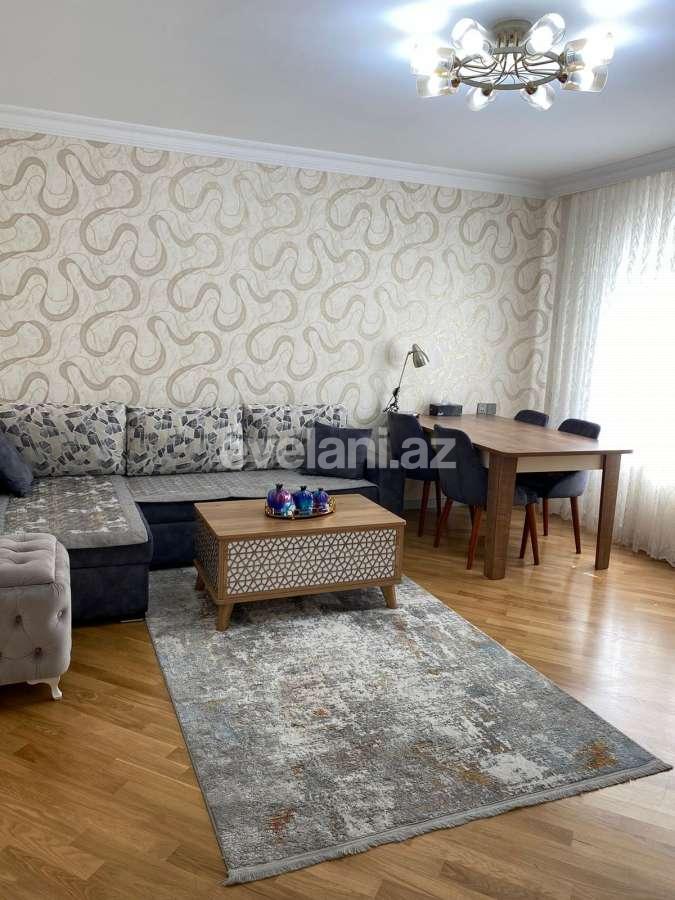 Rent, new building, 4 room, 105 m², Baku, Khatai r, Shah Ismail Khatai m.