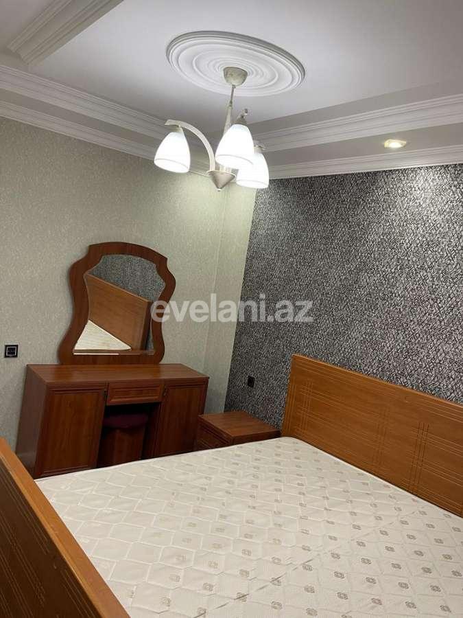 Rent, old building, 3 room, 80 m², Baku, Khatai r, Hazi Aslanov m.
