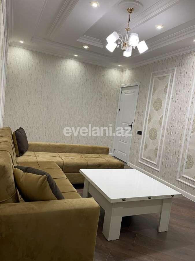 Rent, old building, 3 room, 80 m², Baku, Khatai r, Hazi Aslanov m.