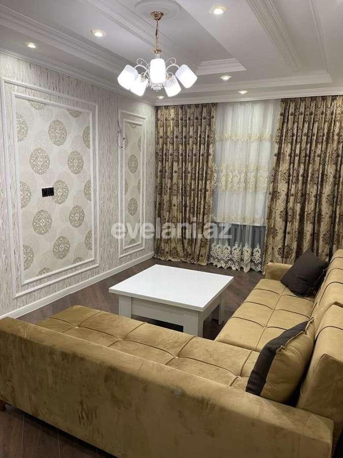 Rent, old building, 3 room, 80 m², Baku, Khatai r, Hazi Aslanov m.