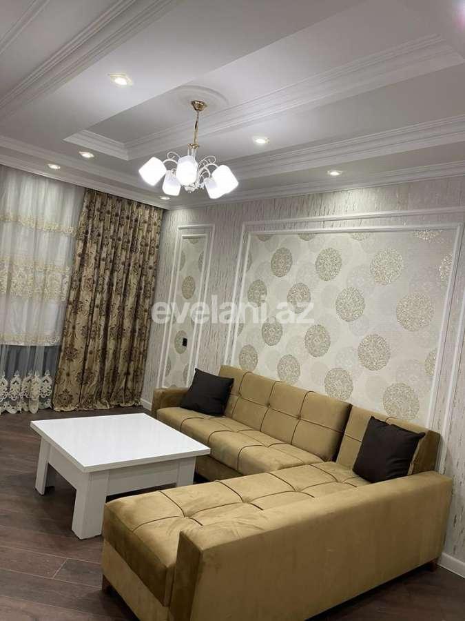 Rent, old building, 3 room, 80 m², Baku, Khatai r, Hazi Aslanov m.