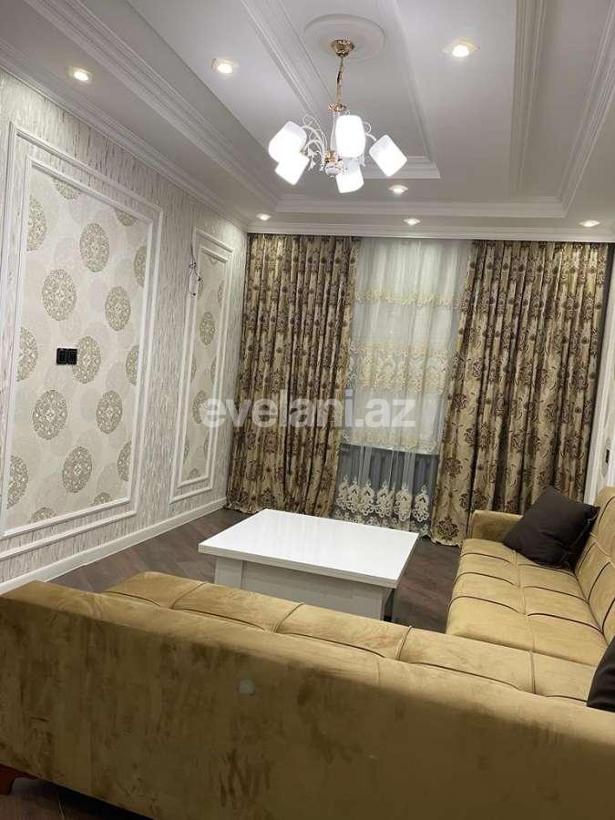Rent, old building, 3 room, 80 m², Baku, Khatai r, Hazi Aslanov m.