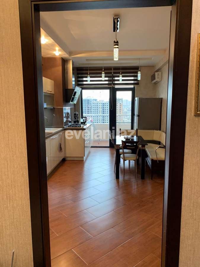 Kirayə verilir, yeni tikili, 3 otaqlı, 130 m², Bakı, Xətai r, Şah İsmayıl Xətai m.