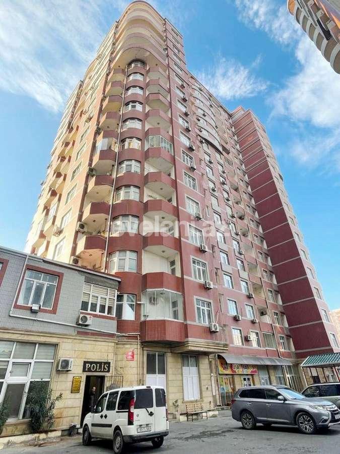 Sale, new building, 4 room, 103 m², Baku, Khatai r, 28 may m.
