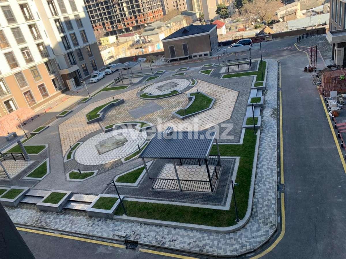 Rent, new building, 3 room, 78 m², Baku, Nasimi r.