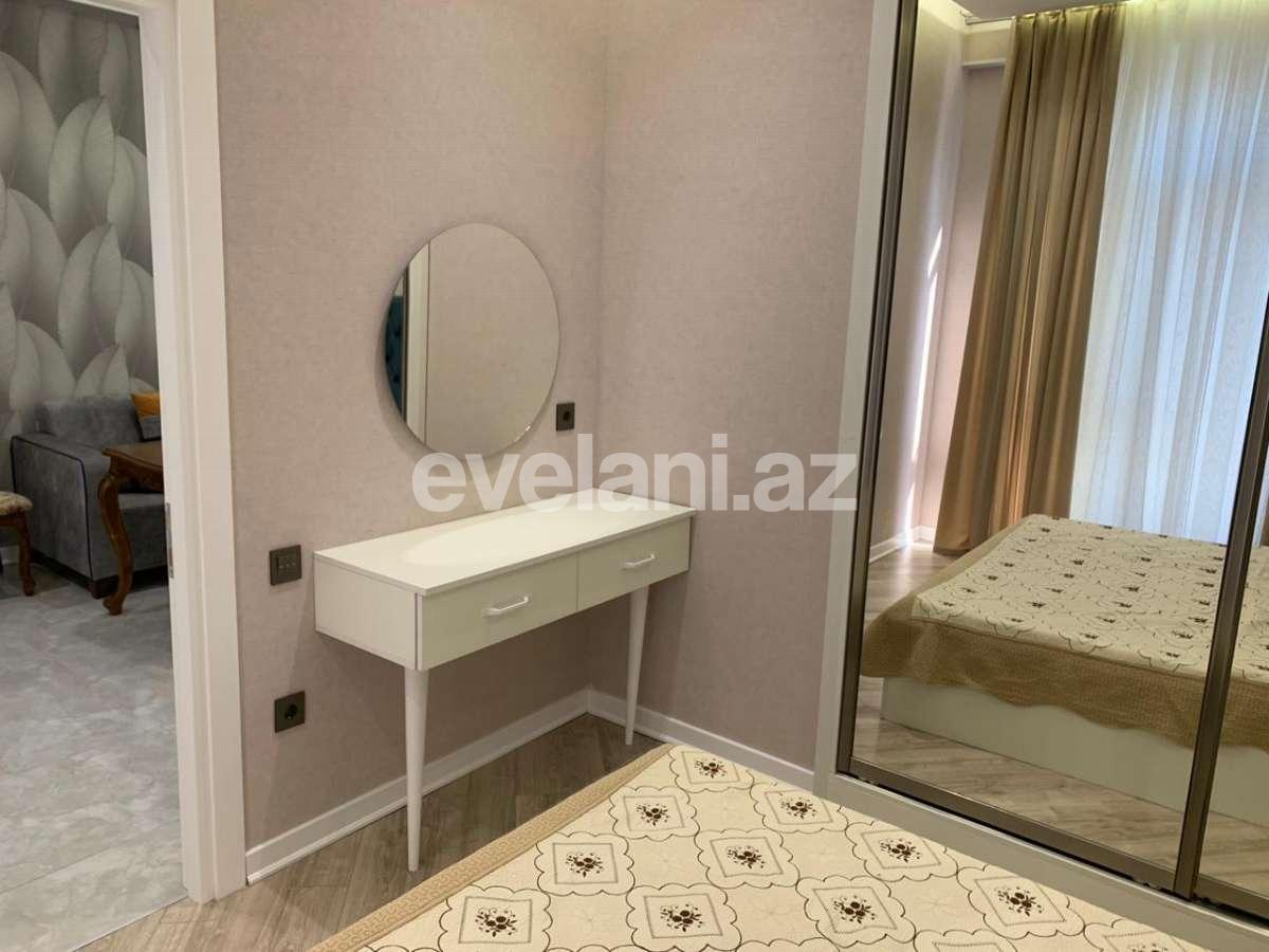 Rent, new building, 3 room, 78 m², Baku, Nasimi r.