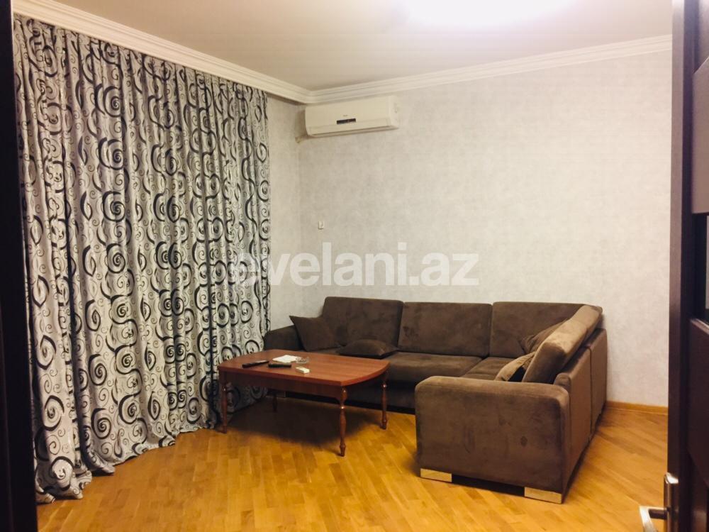 Сдаётся, новостройка, 3-комнаты, 98 m², Баку, Насиминский r, 8 Ноябрь m.