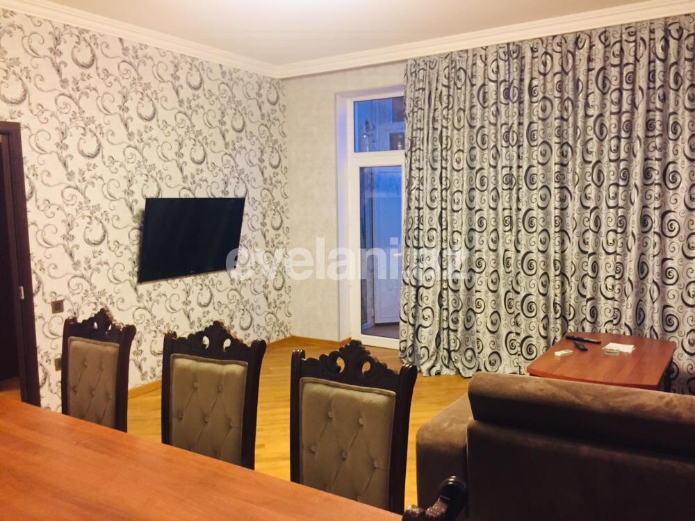 Сдаётся, новостройка, 3-комнаты, 98 m², Баку, Насиминский r, 8 Ноябрь m.