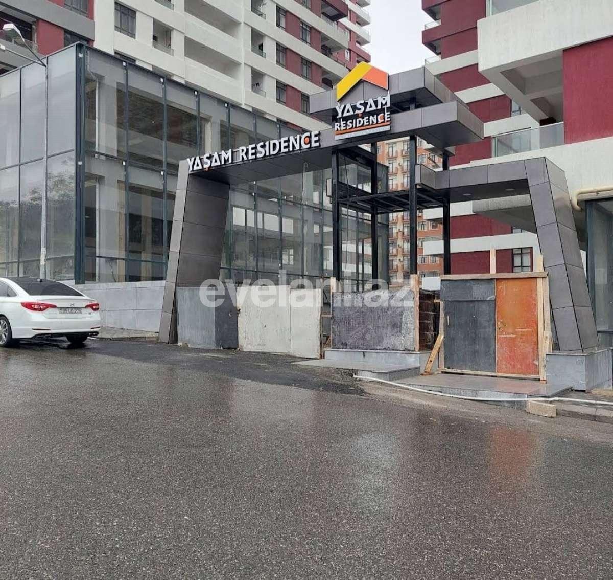 Satılır, yeni tikili, 3 otaqlı, 65 m², Bakı, Nəsimi r, 5-ci mikrorayon q, Memar Əcəmi m.