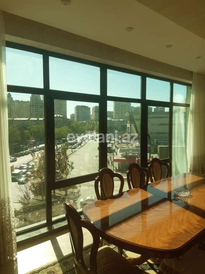 Kirayə verilir, yeni tikili, 3 otaqlı, 130 m², Bakı, Nərimanov r, Nəriman Nərimanov m.