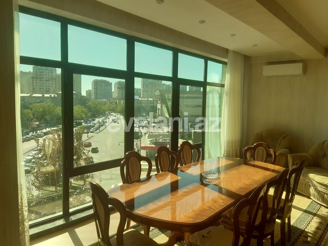 Kirayə verilir, yeni tikili, 3 otaqlı, 130 m², Bakı, Nərimanov r, Nəriman Nərimanov m.