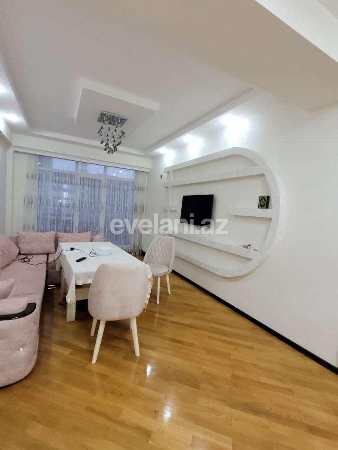 Rent, new building, 3 room, 95 m², Baku, Yasamal r, 20 yanvar m.