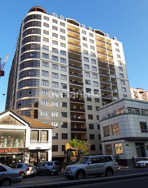 Sale, new building, 3 room, 160 m², Baku, Narimanov r, Ganjlik m.