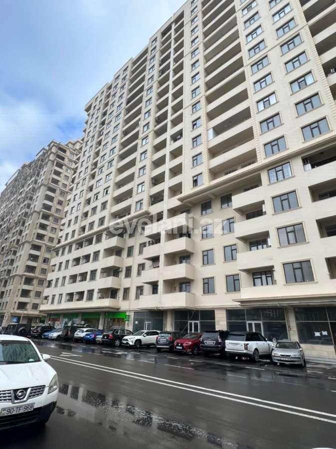 Sale, new building, 2 room, 50 m², Baku, Nasimi r, 8 November m.