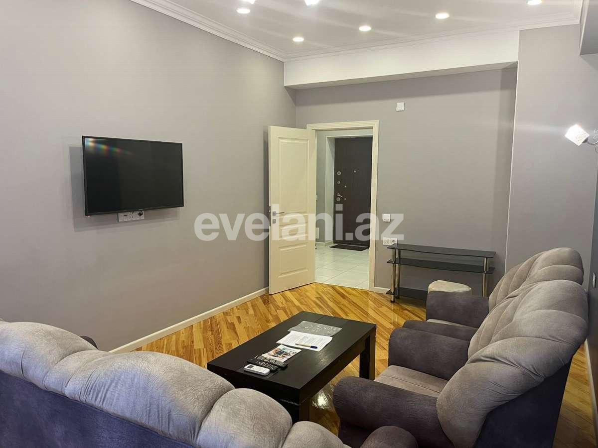 Kirayə verilir, yeni tikili, 2 otaqlı, 100 m², Bakı, Yasamal r, Elmlər Akademiyası m.