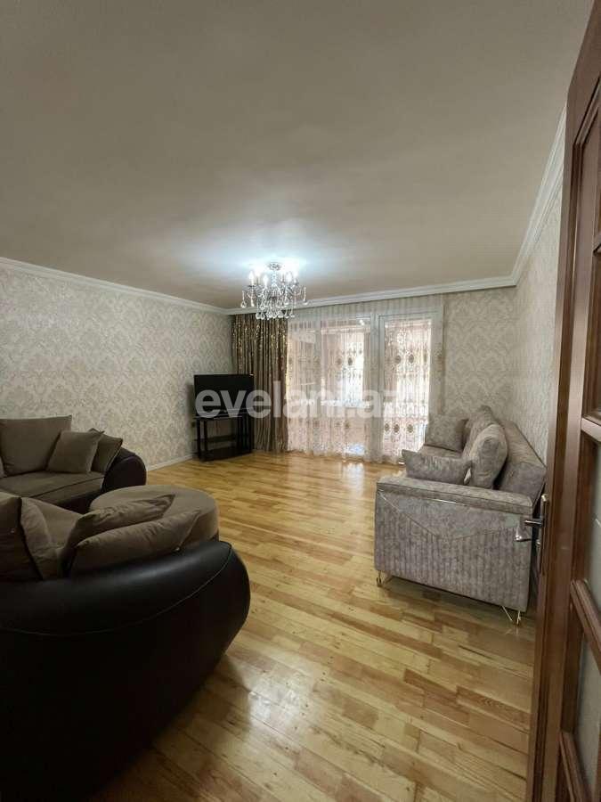 Rent, old building, 3 room, 105 m², Baku, Nasimi r, 28 may m.