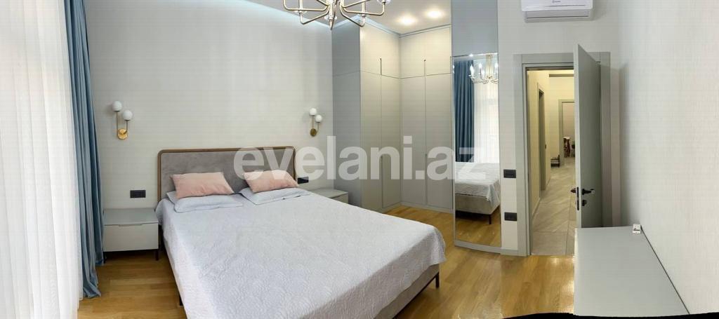 Rent, new building, 3 room, 145 m², Baku, Khatai r, Shah Ismail Khatai m.