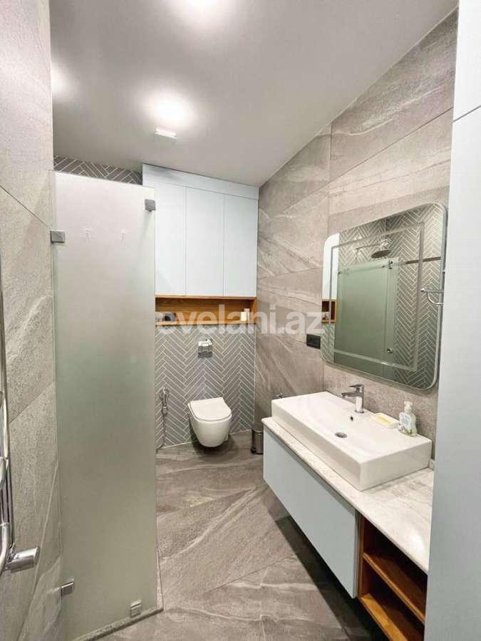 Rent, new building, 3 room, 145 m², Baku, Khatai r, Shah Ismail Khatai m.