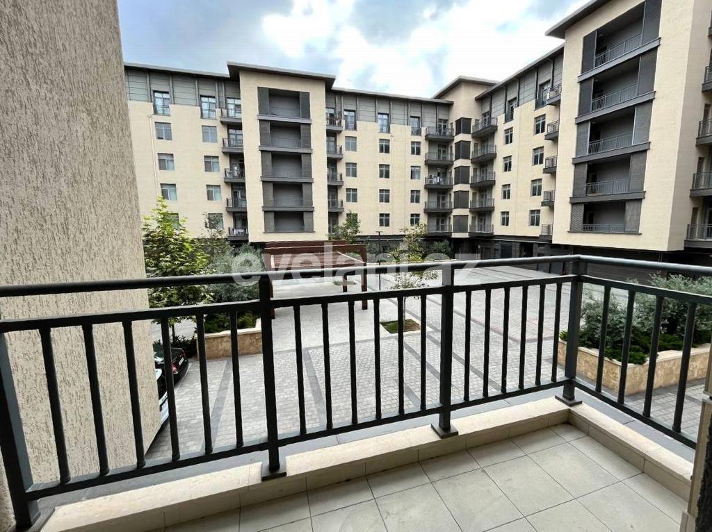 Rent, new building, 3 room, 145 m², Baku, Khatai r, Shah Ismail Khatai m.