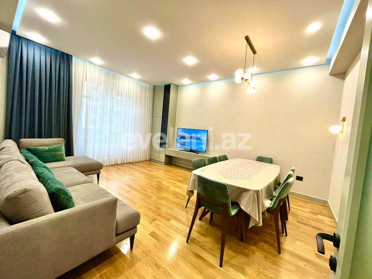 Rent, new building, 3 room, 145 m², Baku, Khatai r, Shah Ismail Khatai m.