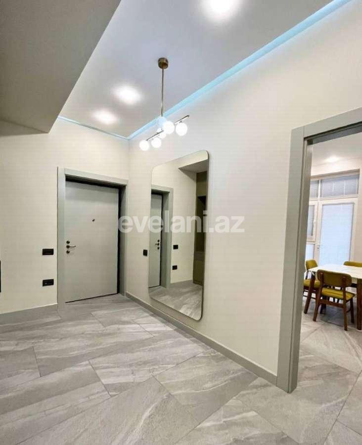 Rent, new building, 3 room, 145 m², Baku, Khatai r, Shah Ismail Khatai m.