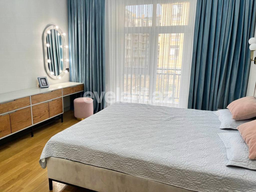 Rent, new building, 3 room, 145 m², Baku, Khatai r, Shah Ismail Khatai m.