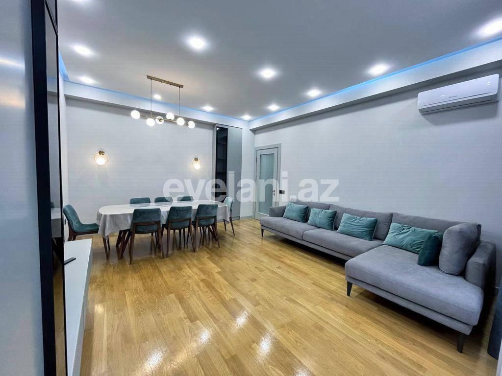 Rent, new building, 3 room, 145 m², Baku, Khatai r, Shah Ismail Khatai m.