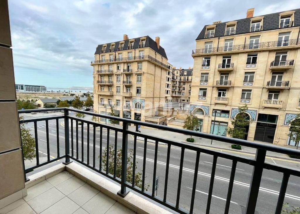 Rent, new building, 3 room, 145 m², Baku, Khatai r, Shah Ismail Khatai m.