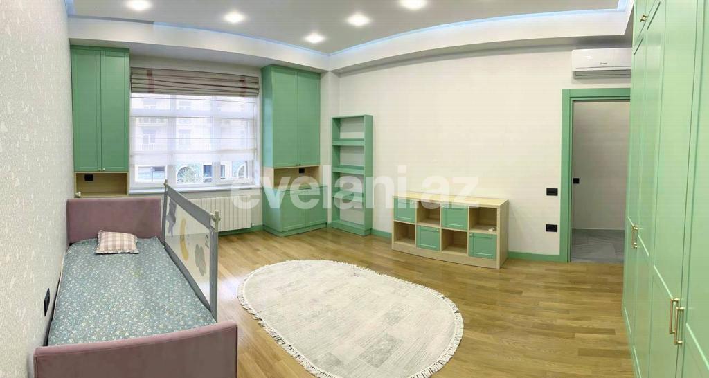 Rent, new building, 3 room, 145 m², Baku, Khatai r, Shah Ismail Khatai m.