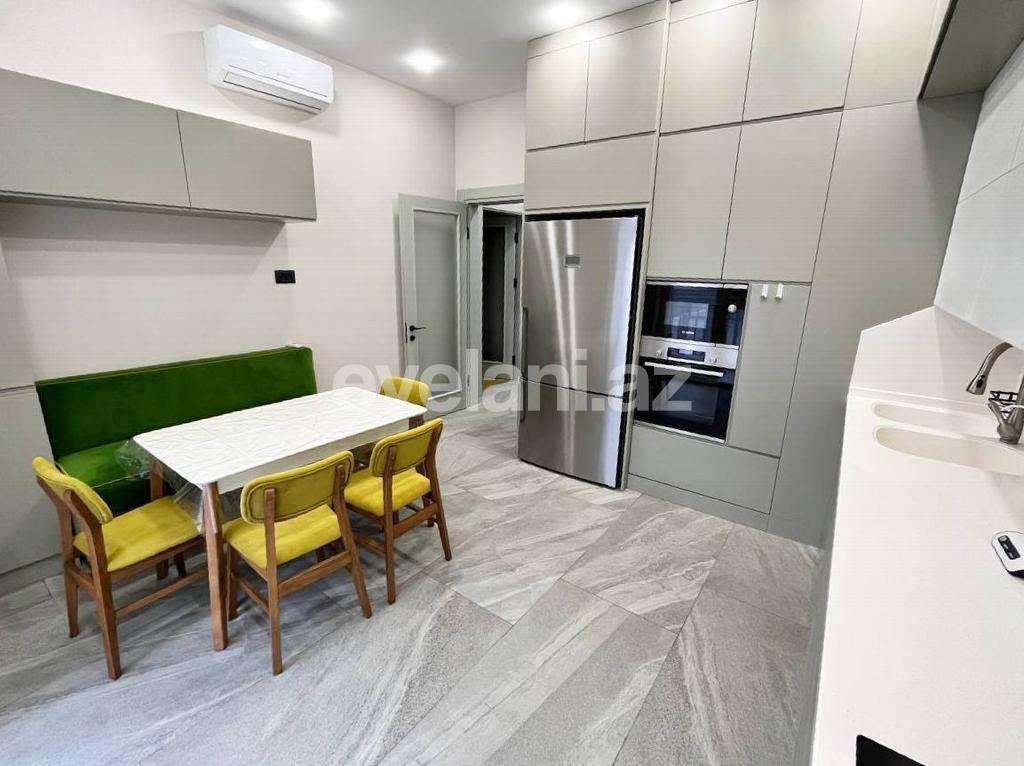 Rent, new building, 3 room, 145 m², Baku, Khatai r, Shah Ismail Khatai m.