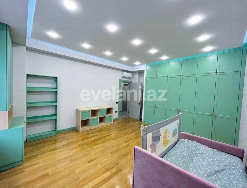Rent, new building, 3 room, 145 m², Baku, Khatai r, Shah Ismail Khatai m.