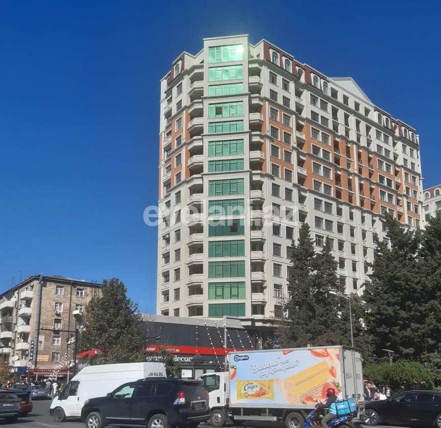 Kirayə verilir, yeni tikili, 3 otaqlı, 131 m², Bakı, Nərimanov r, Nəriman Nərimanov m.