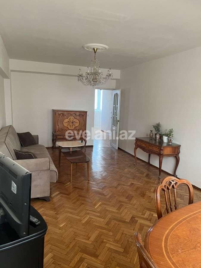 Rent, old building, 3 room, 90 m², Baku, Khatai r, Shah Ismail Khatai m.