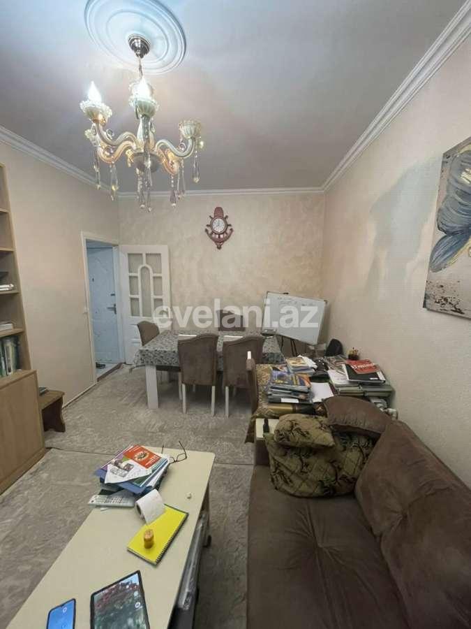 Satılır, köhnə tikili, 2 otaqlı, 40 m², Bakı, Nəsimi r, 3-cü mikrorayon q, Memar Əcəmi m.