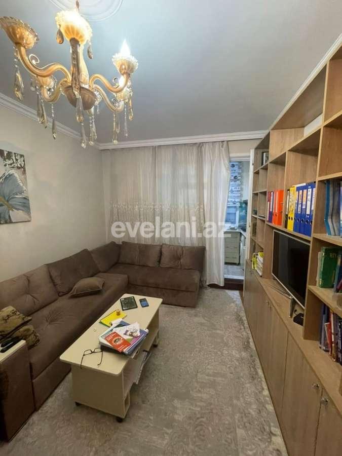 Satılır, köhnə tikili, 2 otaqlı, 40 m², Bakı, Nəsimi r, 3-cü mikrorayon q, Memar Əcəmi m.