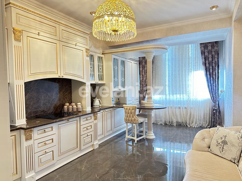 Kirayə verilir, yeni tikili, 3 otaqlı, 186 m², Bakı, Yasamal r, Nizami m.