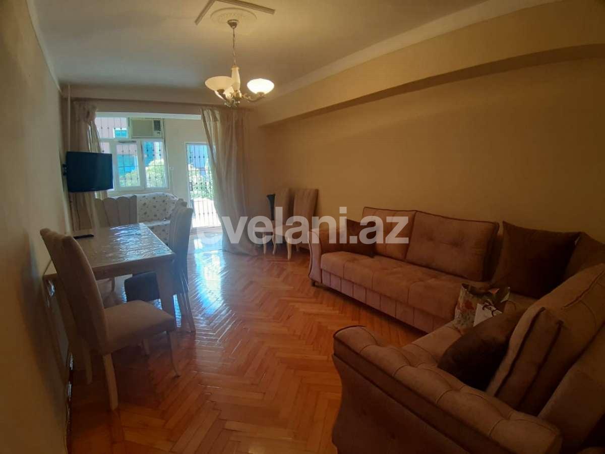 Rent, old building, 2 room, 60 m², Baku, Narimanov r, Ganjlik m.