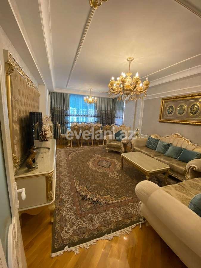 Sale, new building, 3 room, 130 m², Baku, Khatai r, Hazi Aslanov m.