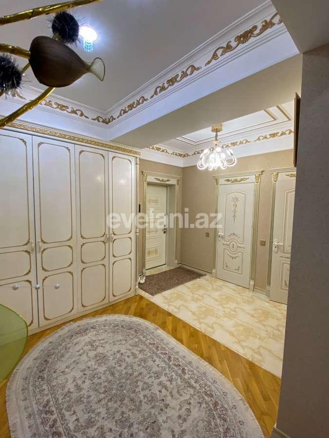Sale, new building, 3 room, 130 m², Baku, Khatai r, Hazi Aslanov m.