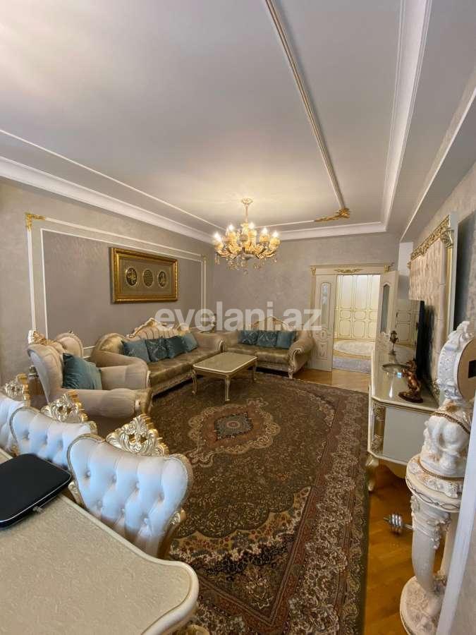 Sale, new building, 3 room, 130 m², Baku, Khatai r, Hazi Aslanov m.