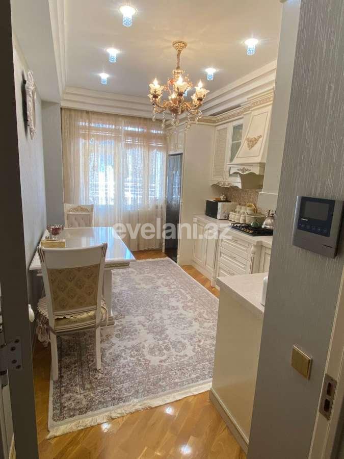 Sale, new building, 3 room, 130 m², Baku, Khatai r, Hazi Aslanov m.