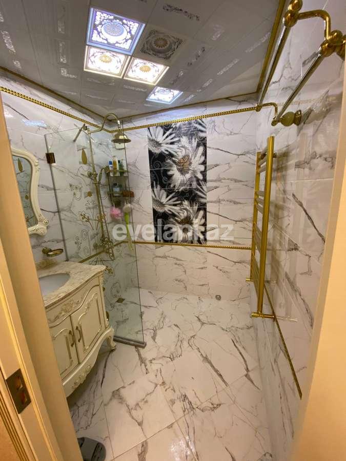 Sale, new building, 3 room, 130 m², Baku, Khatai r, Hazi Aslanov m.