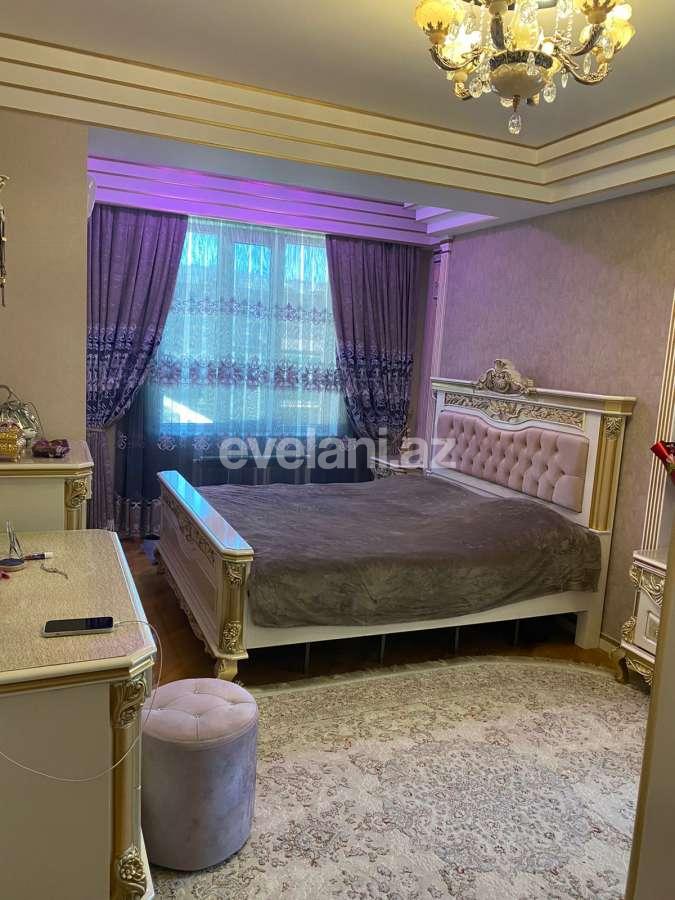 Sale, new building, 3 room, 130 m², Baku, Khatai r, Hazi Aslanov m.