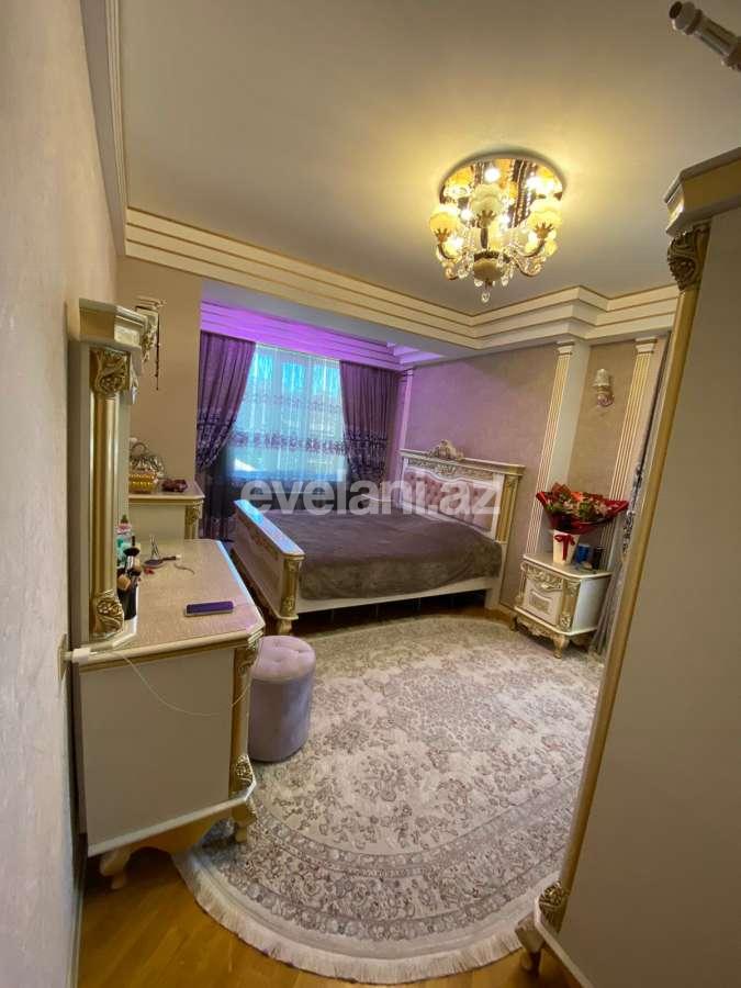 Sale, new building, 3 room, 130 m², Baku, Khatai r, Hazi Aslanov m.