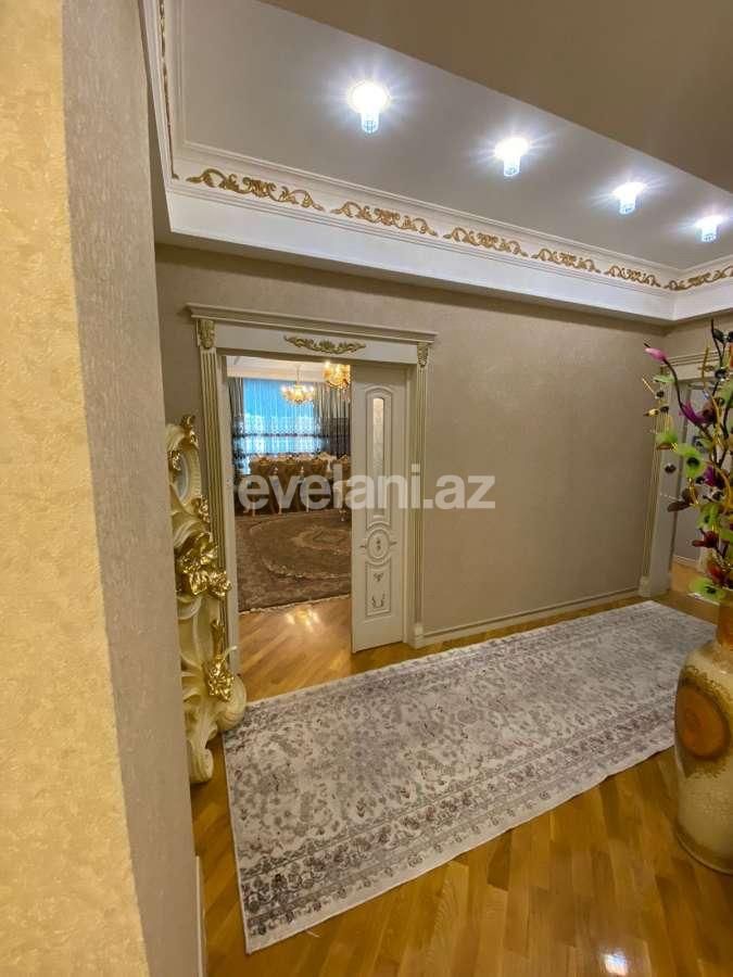 Sale, new building, 3 room, 130 m², Baku, Khatai r, Hazi Aslanov m.