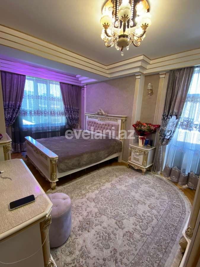 Sale, new building, 3 room, 130 m², Baku, Khatai r, Hazi Aslanov m.