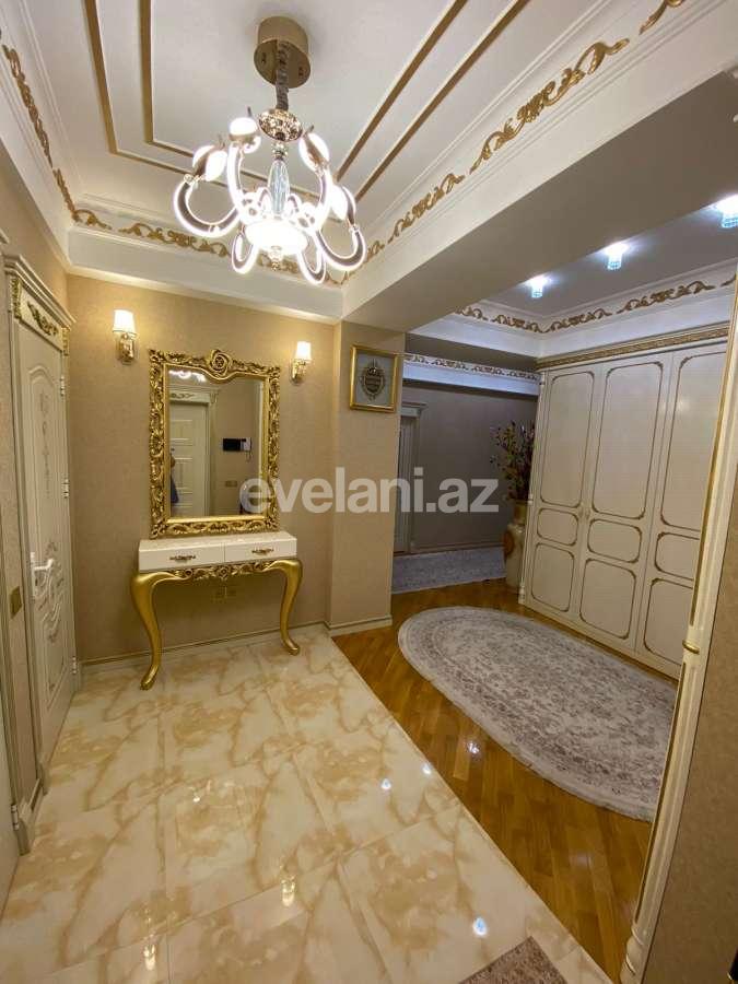 Sale, new building, 3 room, 130 m², Baku, Khatai r, Hazi Aslanov m.
