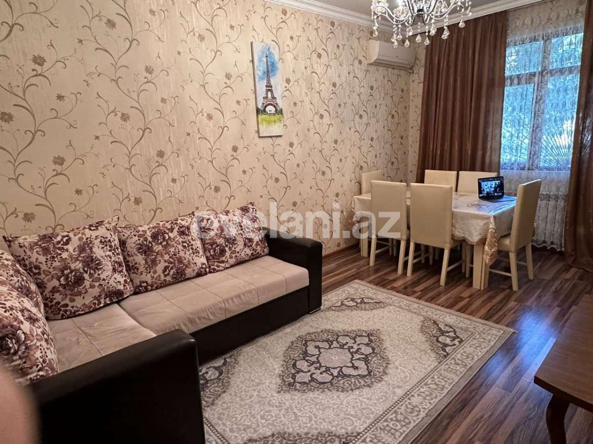 Продаётся, вторичка, 2-комнаты, 55 m², Баку, Бинагадинский r, 6-й микрорайон p, Насими m.