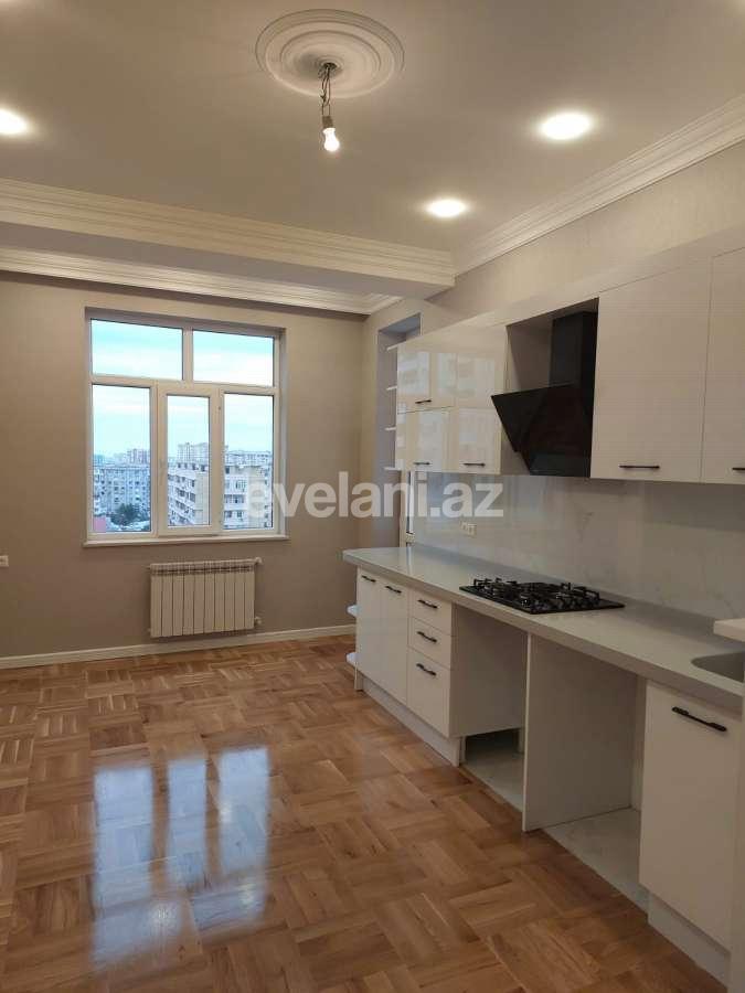 Sale, new building, 3 room, 87 m², Baku, Khatai r, Khalglar Doslugu m.